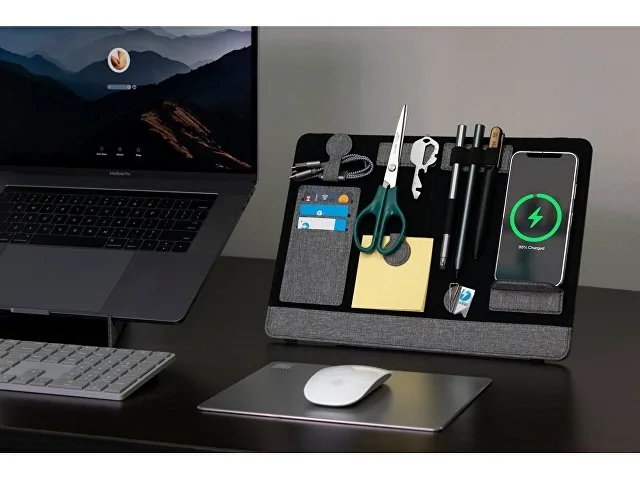 Складная подставка для ноутбука и органайзер для аксессуаров «Clipboard Pro» фото 12