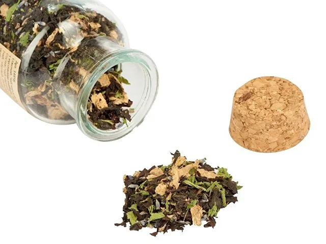 Чай черный с соком имбиря, лавандой и мятой, мини фото 2