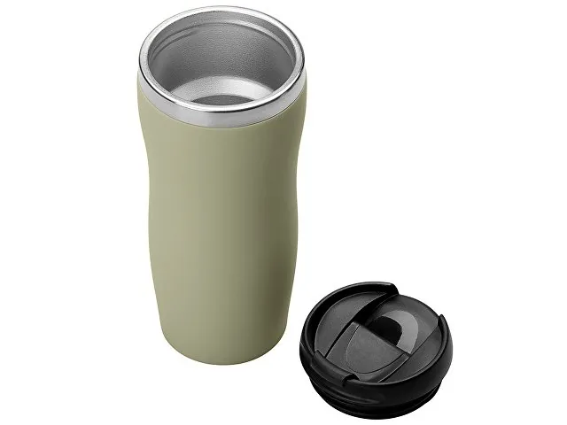 Термокружка «Mony Steel» soft-touch фото 2