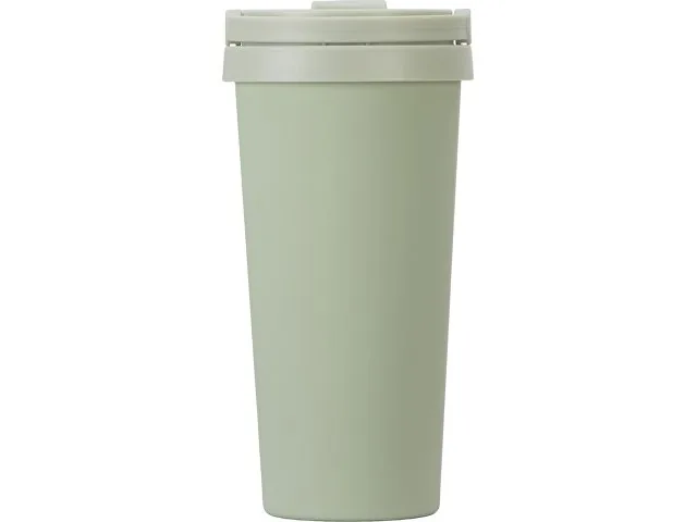 Вакуумная термокружка «Grant», soft-touch, тубус фото 6