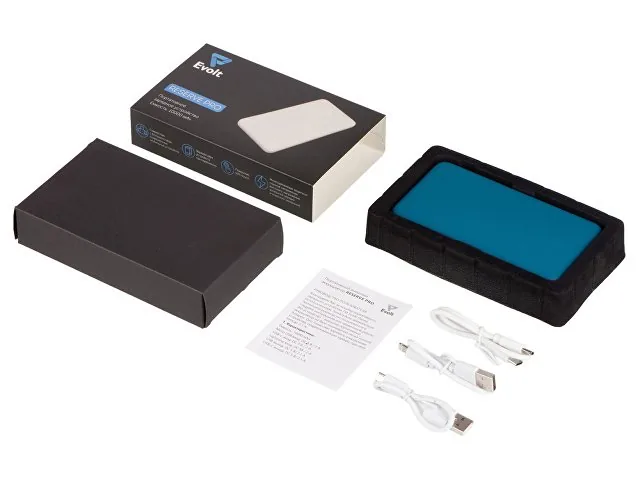 Внешний аккумулятор «Reserve Pro»,10 000 mAh фото 9