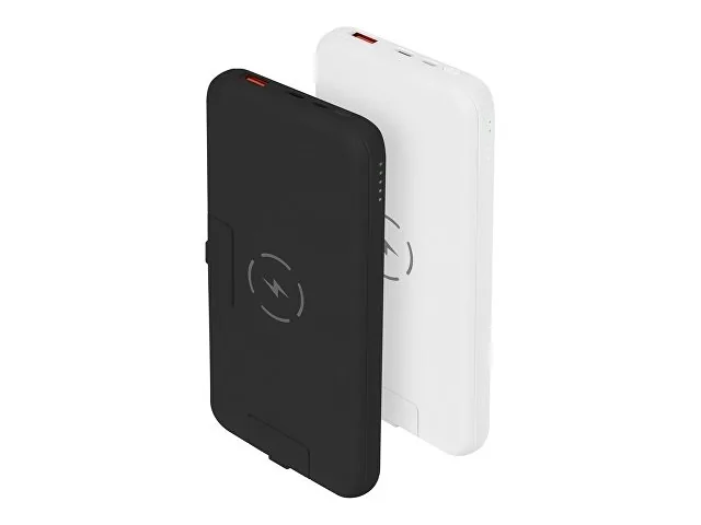 Внешний беспроводной аккумулятор «NEO Wireless PD», 10000 mAh фото 5
