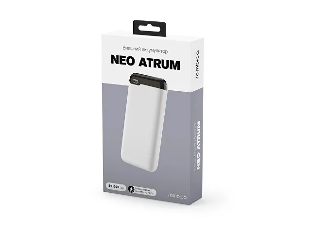 Внешний аккумулятор «NEO Atrum», 20000 mAh фото 4