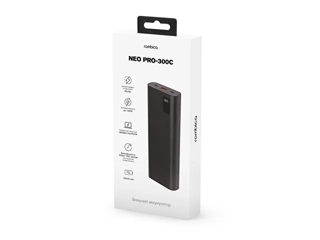 Внешний аккумулятор для ноутбуков «NEO PRO-300C», 30000 mAh фото 4