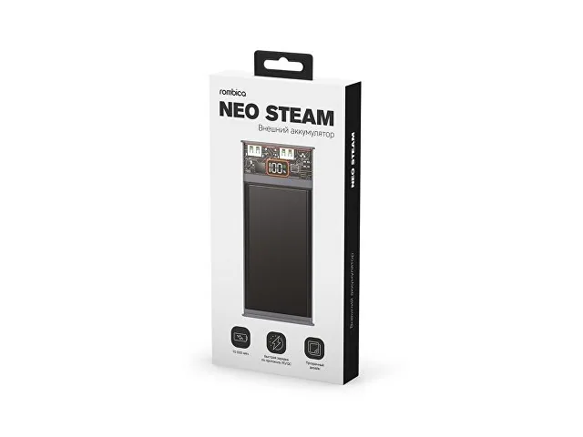 Внешний аккумулятор «NEO Steam», 10000 mAh фото 5