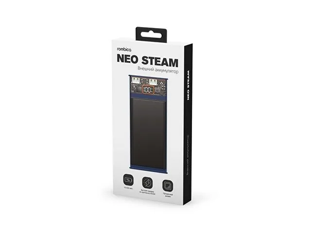 Внешний аккумулятор «NEO Steam», 10000 mAh фото 5