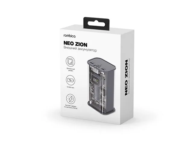 Внешний аккумулятор «NEO Zion», 10000 mAh фото 5