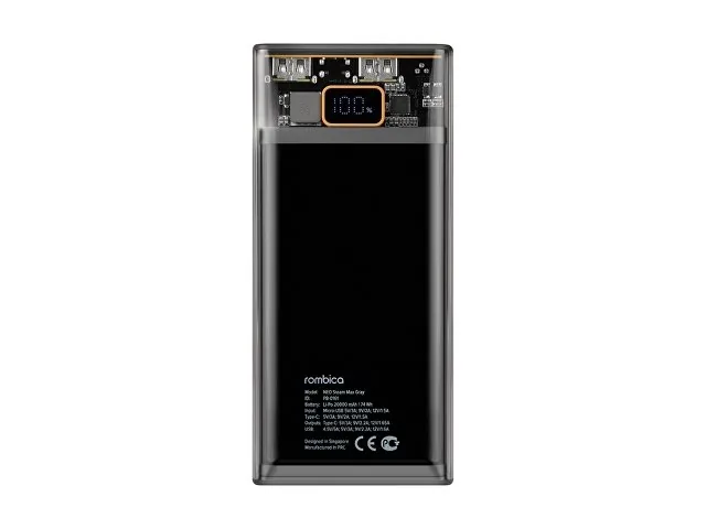 Внешний аккумулятор «NEO Steam Max», 20000 mAh фото 2