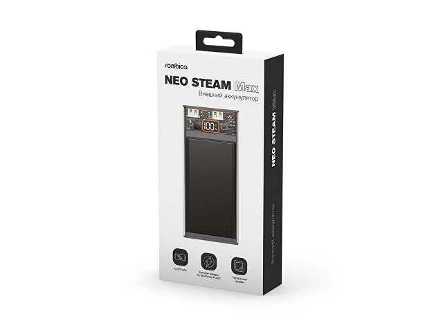 Внешний аккумулятор «NEO Steam Max», 20000 mAh фото 7