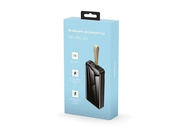 Внешний аккумулятор «NEO PRO-300», 30000 mAh фото 4