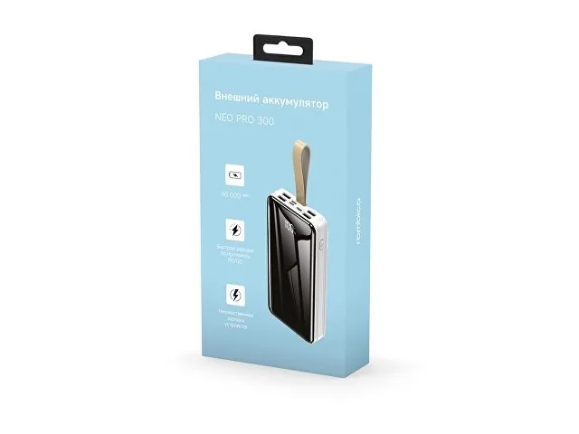 Внешний аккумулятор «NEO PRO-300», 30000 mAh фото 4