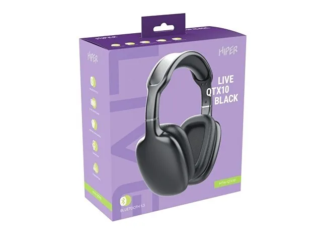 Беспроводные накладные наушники  «LIVE» фото 4