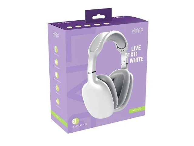 Беспроводные накладные наушники «LIVE» фото 4