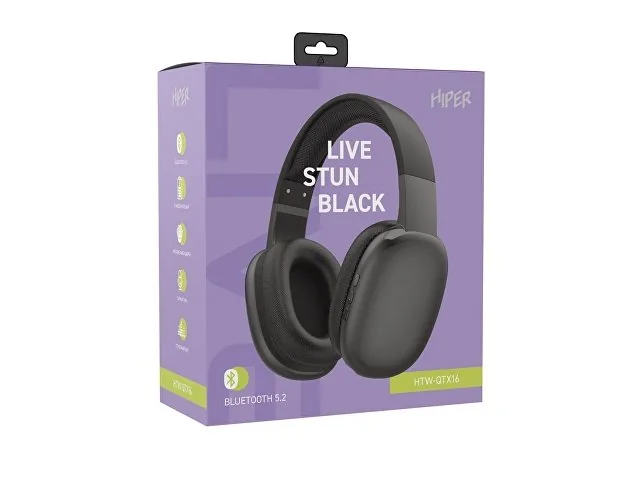 Беспроводные накладные наушники «LIVE STUN» фото 9