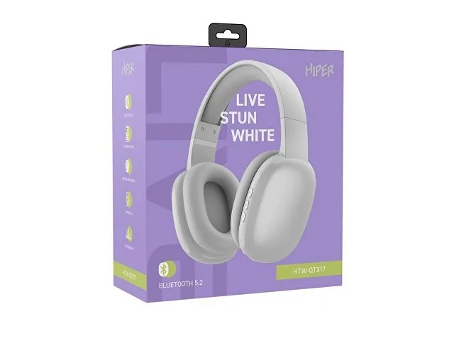 Беспроводные накладные наушники «LIVE STUN» фото 9