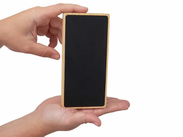 Внешний аккумулятор с подсветкой лого и солнечной панелью «Reedia S1», 10000 mAh фото 9