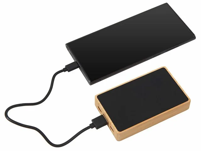 Внешний аккумулятор с подсветкой лого «Reedia S2», 5000 mAh фото 2