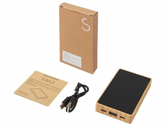 Внешний аккумулятор с подсветкой лого «Reedia S2», 5000 mAh фото 7