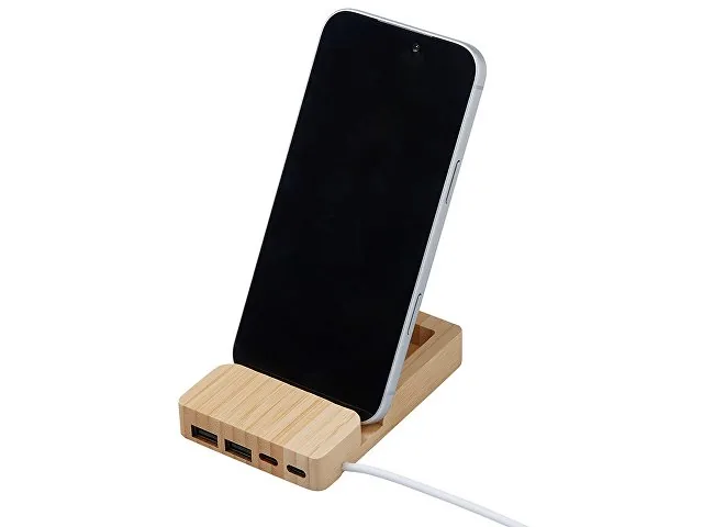 USB-хаб «Memo», 2*USB, 2*Type C фото 4