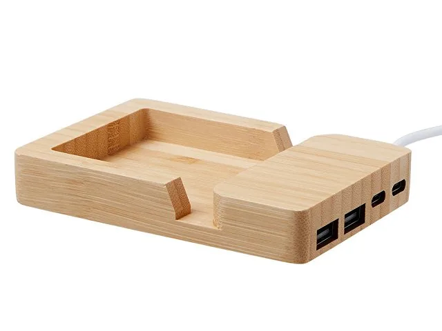 USB-хаб «Memo», 2*USB, 2*Type C фото 9