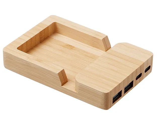 USB-хаб «Memo», 2*USB, 2*Type C фото 10