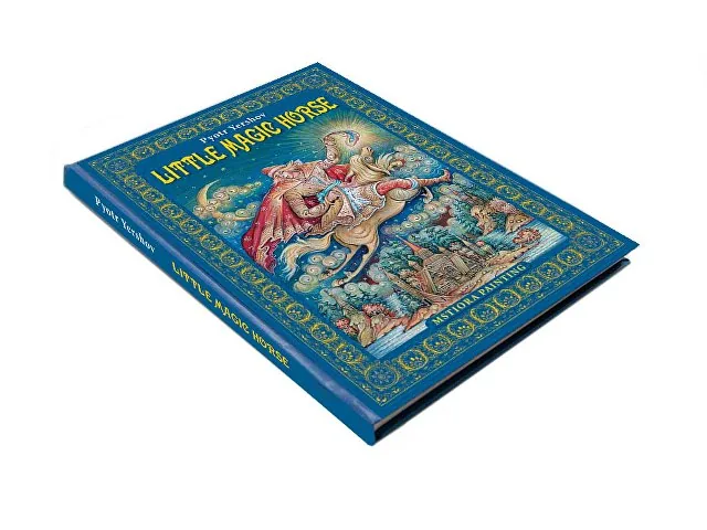 Подарочный набор «Музыкальная Россия»: балалайка, книга «Конек - горбунок» фото 4