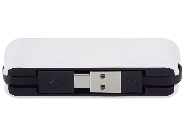 USB-хаб «Hubix» с коннектором 2-в-1 USB-C и USB-A, 2.0 фото 5
