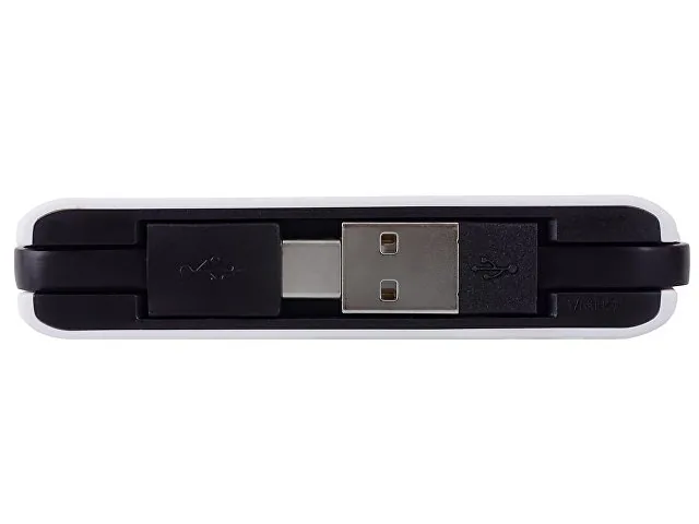 USB-хаб «Hubix» с коннектором 2-в-1 USB-C и USB-A, 2.0 фото 6