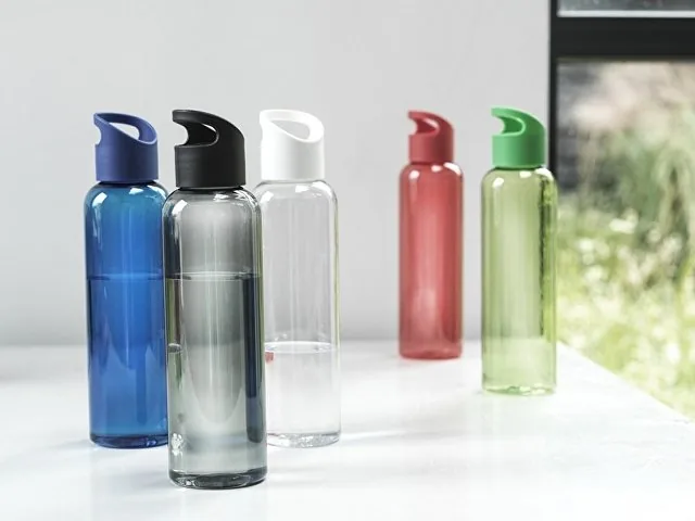 Бутылка для воды «Скай», переработанный ПЭТ, 650 мл фото 6