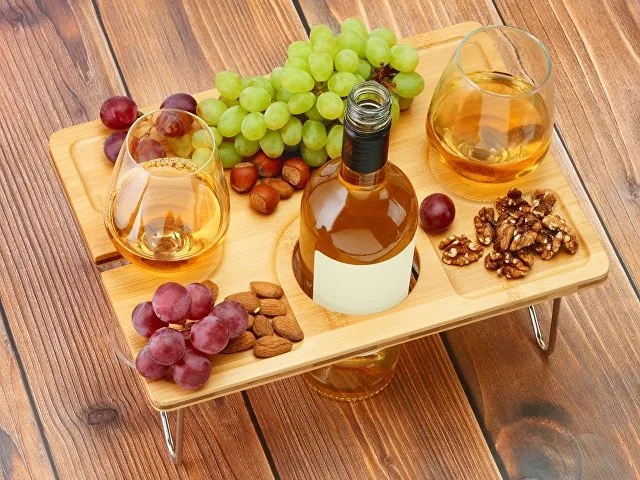 Столик бамбуковый на складных ножках «Barolo» фото 9