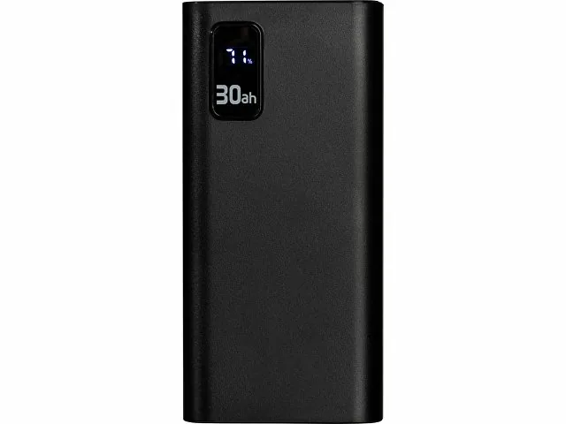 Портативный внешний аккумулятор «FAST», 30000 mAh фото 2