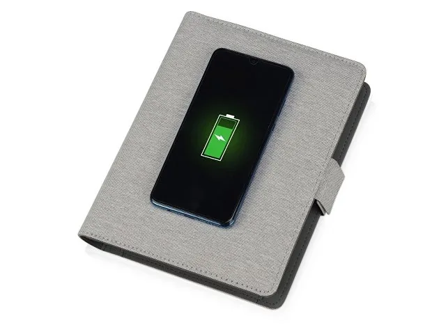 Органайзер с беспроводной зарядкой «Powernote», 5000 mAh фото 2