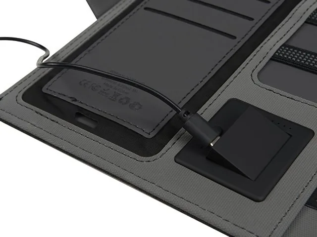 Органайзер с беспроводной зарядкой «Powernote», 5000 mAh фото 6