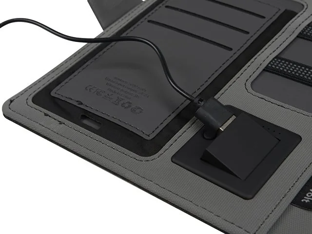 Органайзер с беспроводной зарядкой «Powernote», 5000 mAh фото 7