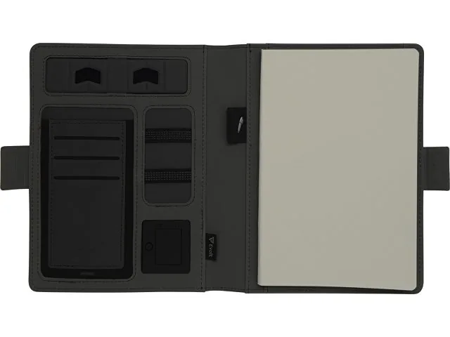 Органайзер с беспроводной зарядкой «Powernote», 5000 mAh фото 11