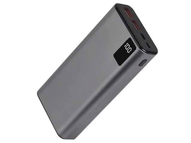 Внешний аккумулятор «NEO Journey» c быстрой зарядкой, 20000 mAh фото 3