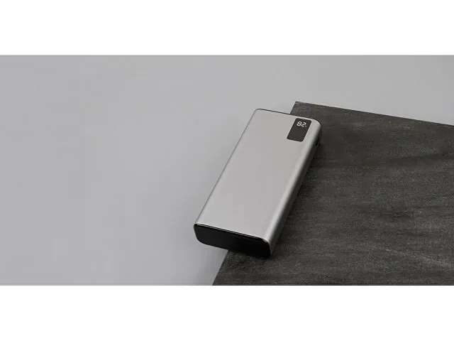 Внешний аккумулятор «NEO Journey» c быстрой зарядкой, 20000 mAh фото 4