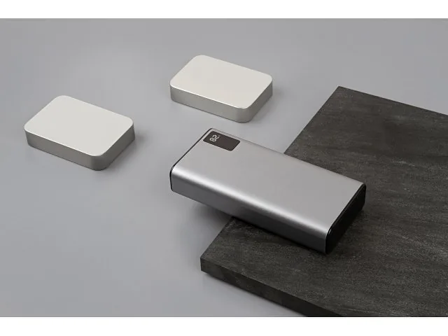 Внешний аккумулятор «NEO Journey» c быстрой зарядкой, 20000 mAh фото 5