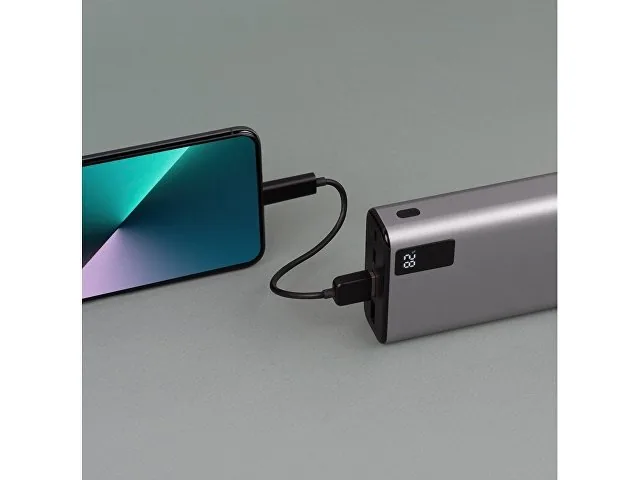Внешний аккумулятор «NEO Journey» c быстрой зарядкой, 20000 mAh фото 6