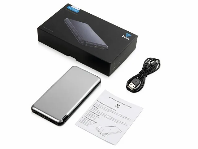 Внешний аккумулятор «Forge», 10000 mAh фото 7