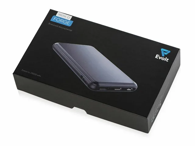 Внешний аккумулятор «Forge», 10000 mAh фото 8
