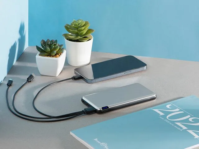 Внешний аккумулятор «Forge», 10000 mAh фото 10