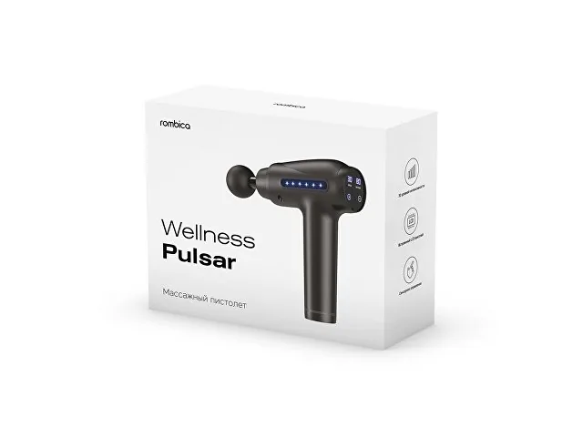 Массажер-пистолет «Wellness Pulsar» фото 4