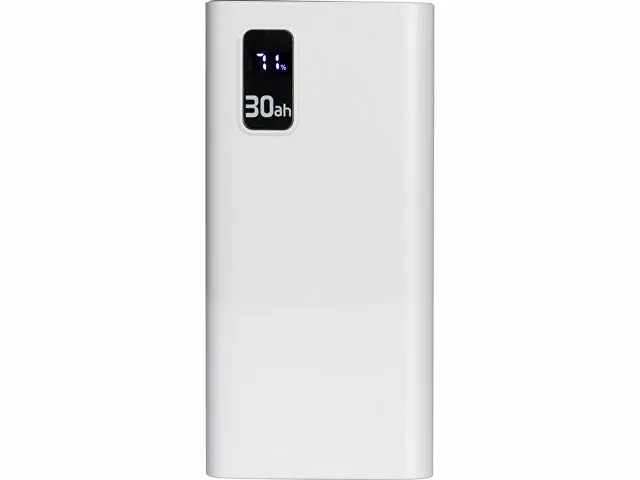 Портативный внешний аккумулятор «FAST», 30000 mAh фото 2