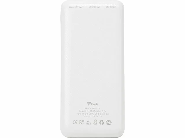 Внешний аккумулятор «Mini-10», 10000 mAh фото 5