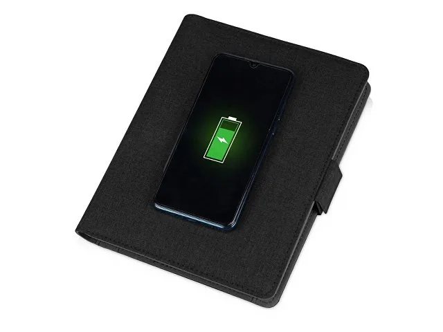 Органайзер с беспроводной зарядкой «Powernote», 5000 mAh фото 2