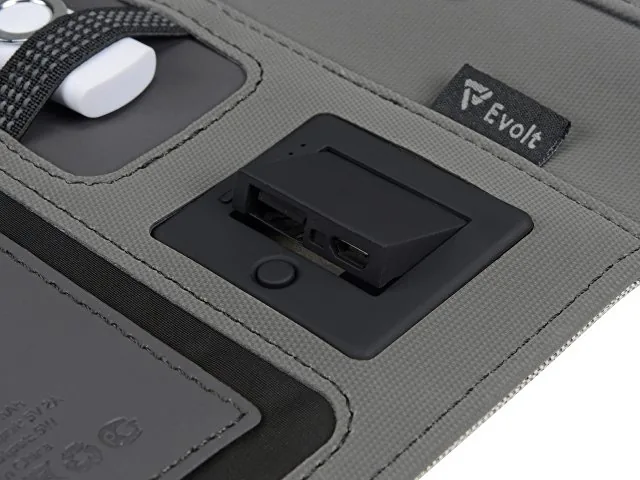 Органайзер с беспроводной зарядкой «Powernote», 5000 mAh фото 5
