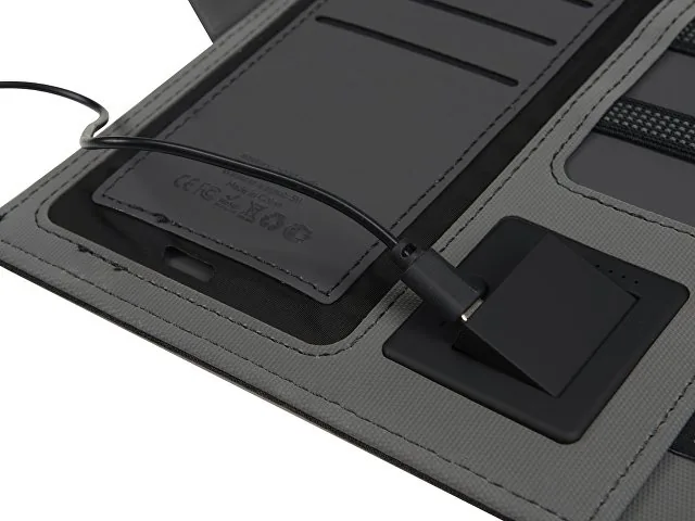 Органайзер с беспроводной зарядкой «Powernote», 5000 mAh фото 6