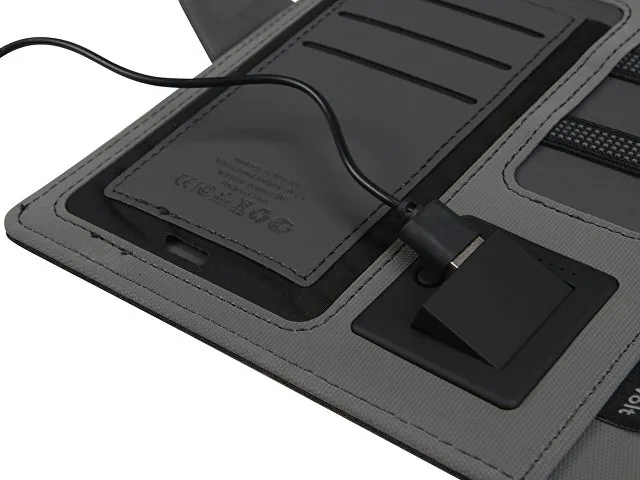 Органайзер с беспроводной зарядкой «Powernote», 5000 mAh фото 7
