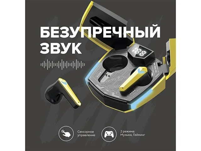 Наушники беспроводные игровые «GTWS-2» фото 6
